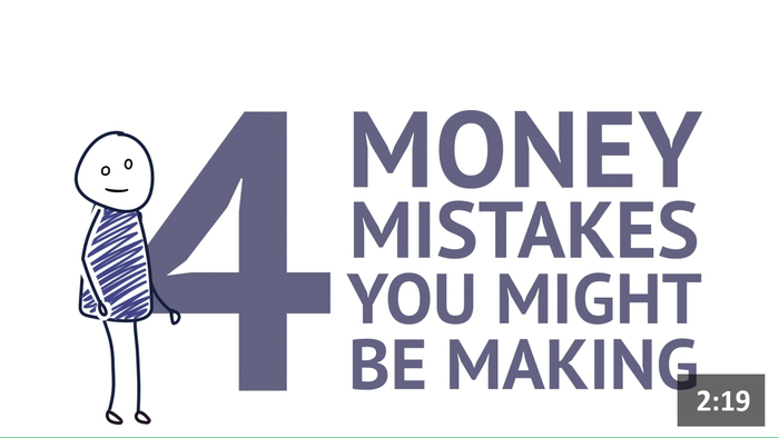 4 Money Mistakes You Might Be Making